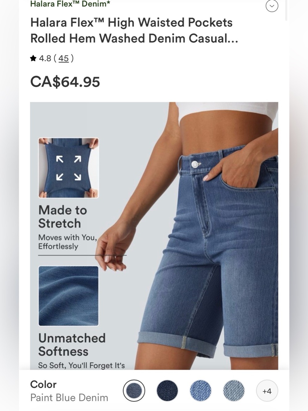 Halara Shorts - Picture 4 of 4
